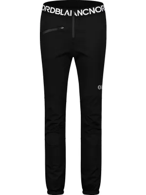 Ženske izolirane softshell hlače NORDBLANC TASK NBWPL7990 CRNA