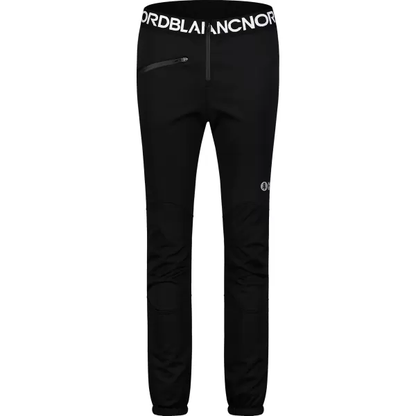  Ženske izolirane softshell hlače NORDBLANC TASK NBWPL7990 CRNA 