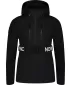Ženska softshell skijaška jakna NORDBLANC APRES-SKI NBWJL7928 CRNA