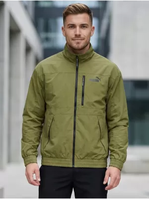 Muška jakna PUMA STYLE WINDBREAKER 623685-33 ZELENA