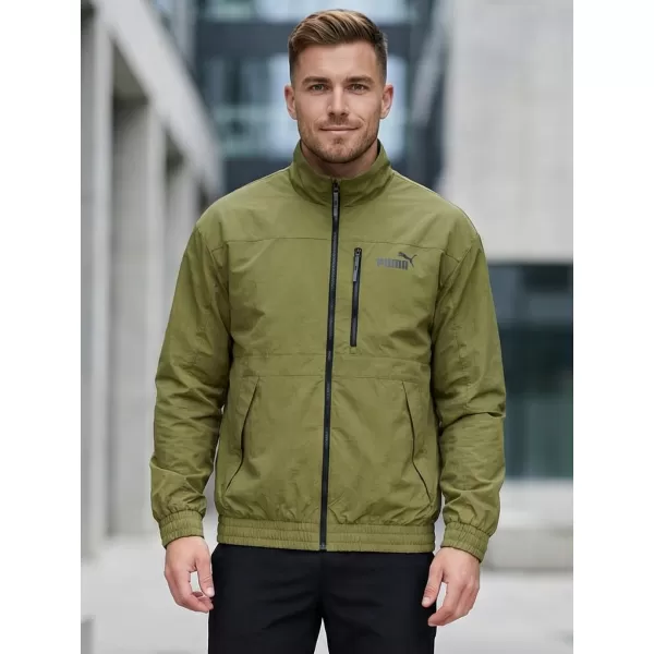  Muška jakna PUMA STYLE WINDBREAKER 623685-33 ZELENA 