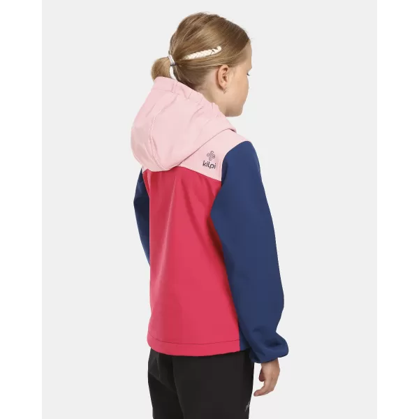  Softshell jakna za djevojčice KILPI RAVIA-J UJ0119KI RUŽIČASTA 