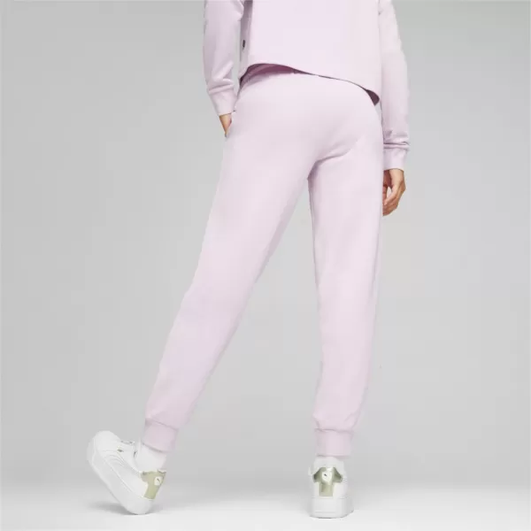  Ženske hlače PUMA ESS+ SMALL LOGO HW PANTS TR 678744-60 LJUBIČASTA 