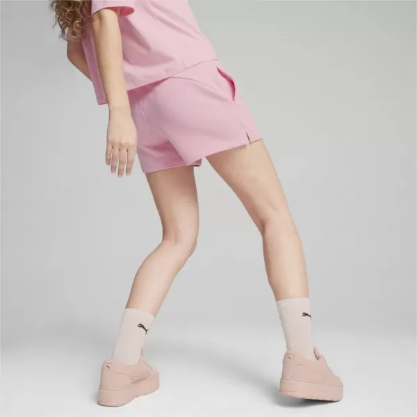  Ženske kratke hlače PUMA ESS 4 SWEAT SHORTS 586825-30 RUŽIČASTA 