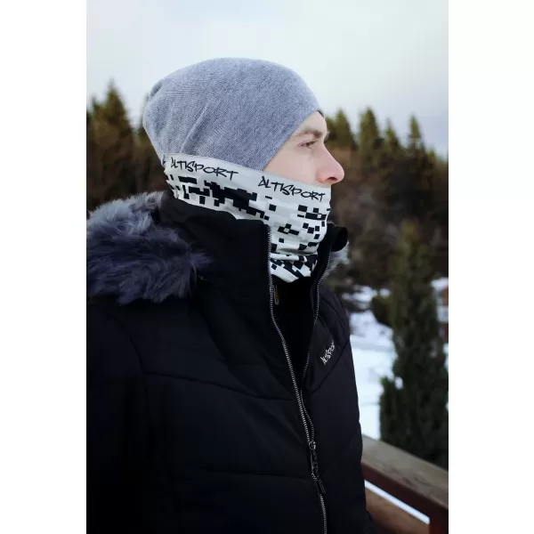  Kravata ALTISPORT VOJ/ALU011NAK01 SVIJETLOSMEĐA 