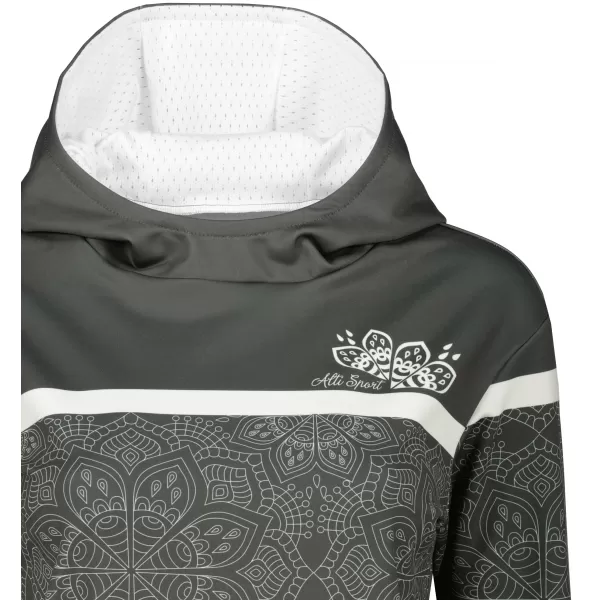  Ženska premium majica ALTISPORT VOJ/ALW023MI01 SIVA 