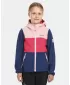 Softshell jakna za djevojčice KILPI RAVIA-J UJ0119KI RUŽIČASTA
