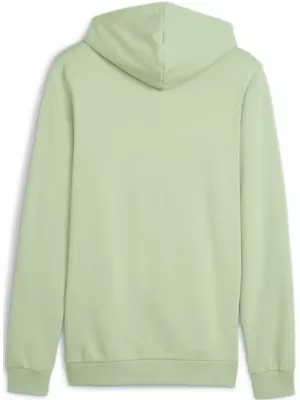 Muški sweatshirt PUMA ESS+ 2 COL SMALL LOGO HOODIE 680990-95 ZELENA