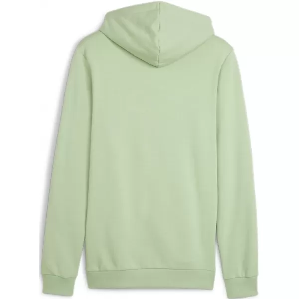  Muški sweatshirt PUMA ESS+ 2 COL SMALL LOGO HOODIE 680990-95 ZELENA 