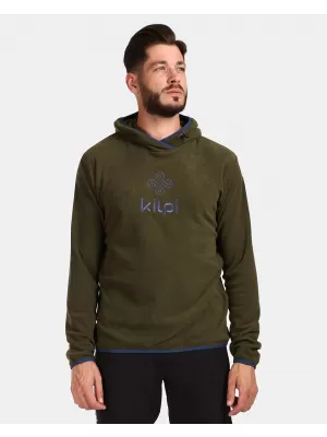 Muška majica od flisa KILPI FLOND-M UM0213KI ZELENA