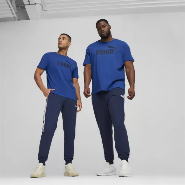  Muška majica kratkih rukava PUMA ESS LOGO TEE 586667-59 PLAVA 