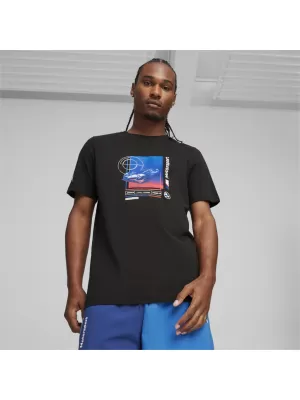 Muška majica kratkih rukava PUMA BMW MMS CAR GRAPHIC TEE 2 624158-01 CRNA