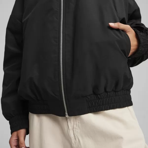  Ženska jakna PUMA STYLE JACKET 623687-01 CRNA 