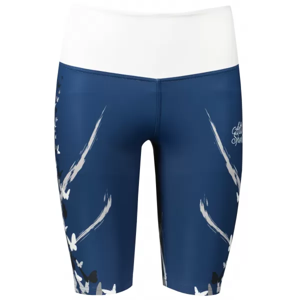  Ženske tajice iznad koljena premium ALTISPORT VOJ/ALW022LEG02 NAVIKE 