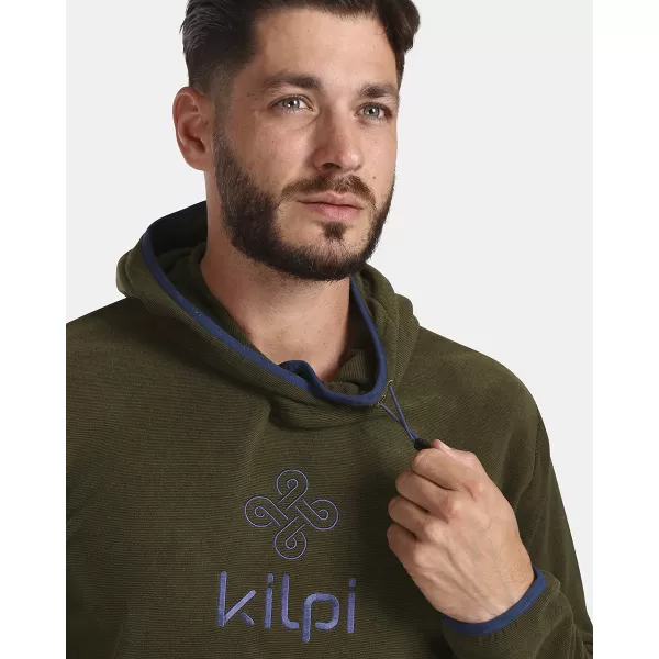  Muška majica od flisa KILPI FLOND-M UM0213KI ZELENA 
