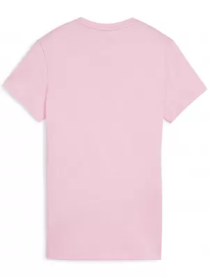 Ženska majica kratkih rukava PUMA ESS LOGO TEE 586775-31 RUŽIČASTA