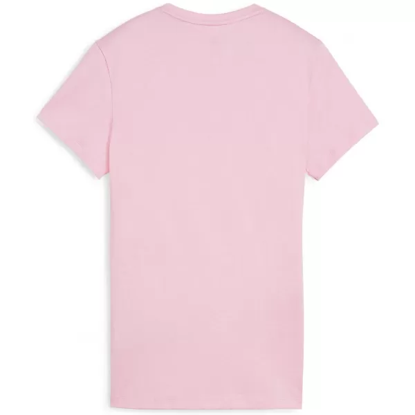  Ženska majica kratkih rukava PUMA ESS LOGO TEE 586775-31 RUŽIČASTA 