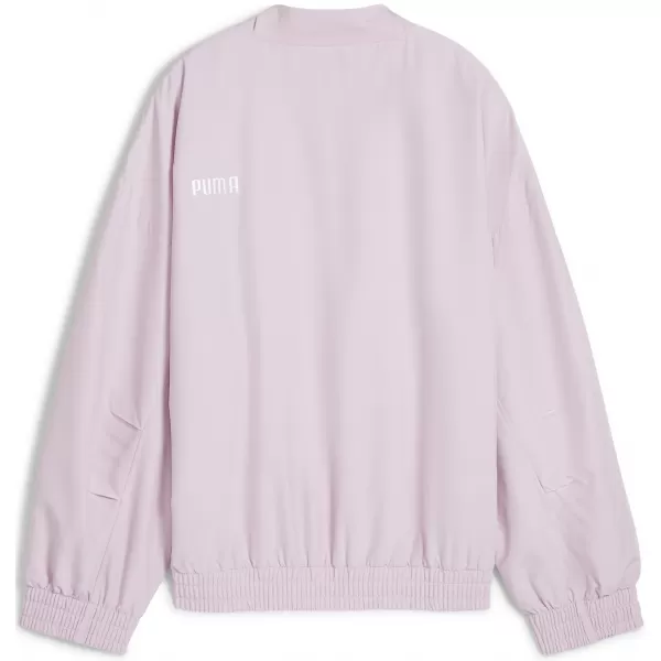  Ženska jakna PUMA STYLE JACKET 623687-60 LJUBIČASTA 