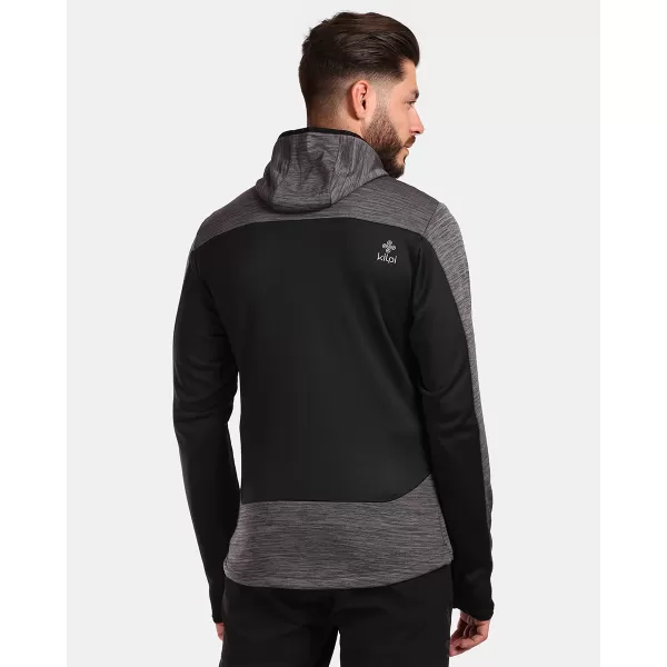  Muški sweatshirt KILPI FRENI-M UM0202KI TAMNOSIVA 