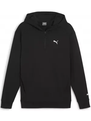 Muški sweatshirt PUMA RAD/CAL HALF-ZIP 678914-01 CRNA