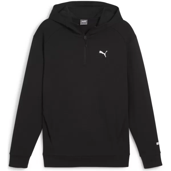  Muški sweatshirt PUMA RAD/CAL HALF-ZIP 678914-01 CRNA 