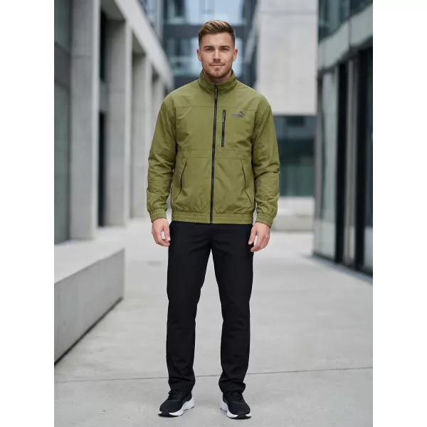  Muška jakna PUMA STYLE WINDBREAKER 623685-33 ZELENA 