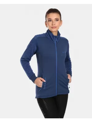 Ženski rastezljivi sweatshirt KILPI SIREN-W UL0203KI TAMNOPLAVA