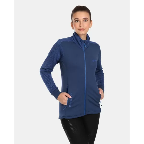  Ženski rastezljivi sweatshirt KILPI SIREN-W UL0203KI TAMNOPLAVA 