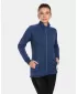 Ženski rastezljivi sweatshirt KILPI SIREN-W UL0203KI TAMNOPLAVA