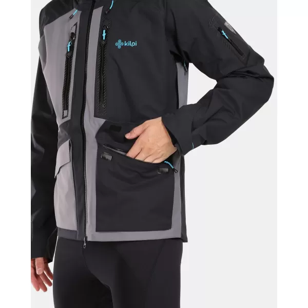  Muška jakna KILPI LTD ARCHER-M UM0140KI CRNA 
