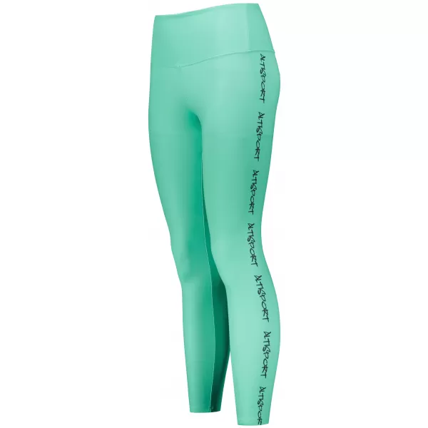  Ženske duge premium tajice ALTISPORT VOJ/ALW021LEG01 TIRKIZ 