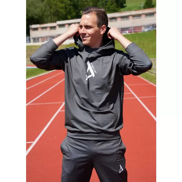  Muška premium funkcionalna majica ALTISPORT VOJ/ALM013MI01 SIVA 