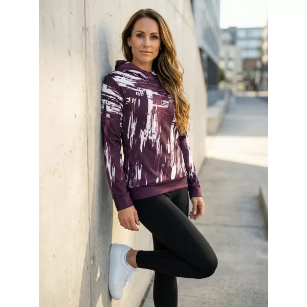  Ženska premium funkcionalna majica ALTISPORT VOJ/ALW010MI01 LJUBIČASTA 