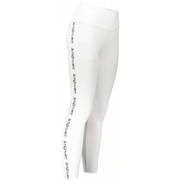  Ženske duge premium tajice ALTISPORT VOJ/ALW021LEG01 BIJELA 