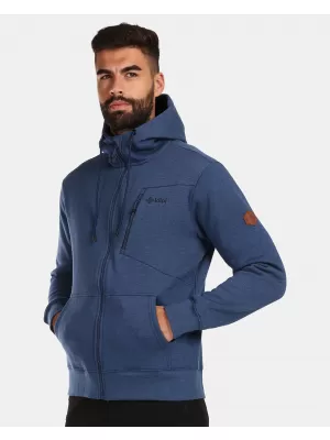 Muški sweatshirt KILPI PREDA-M UM0216KI TAMNOPLAVA