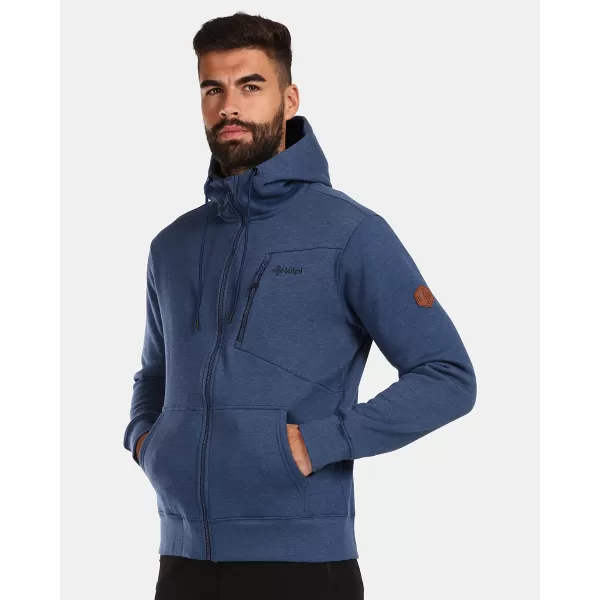  Muški sweatshirt KILPI PREDA-M UM0216KI TAMNOPLAVA 