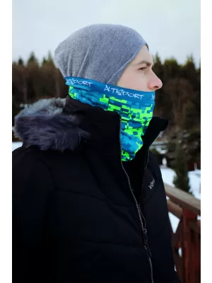 Kravata ALTISPORT VOJ/ALU011NAK01 KEROZIN/ŽUTA