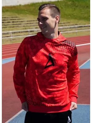 Muška premium funkcionalna majica ALTISPORT VOJ/ALM005MI01 CRVENA