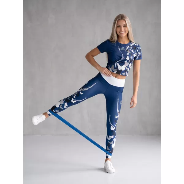  Ženske duge premium tajice ALTISPORT VOJ/ALW022LEG01 NAVIKE 