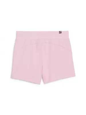 Ženske kratke hlače PUMA ESS 4 SWEAT SHORTS 586825-30 RUŽIČASTA