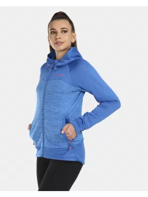 Ženska sportska majica KILPI LAYANA-W UL0202KI PLAVA