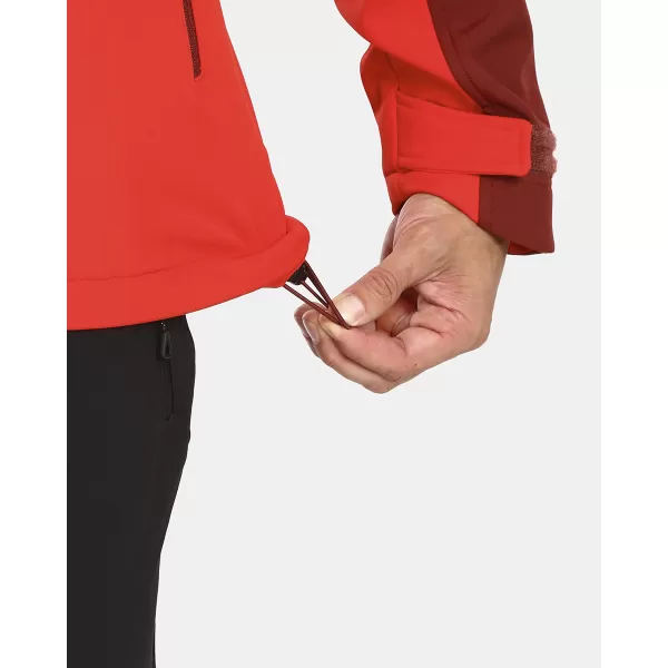  Muška softshell jakna KILPI RAVIO-M UM0126KI CRVENA 
