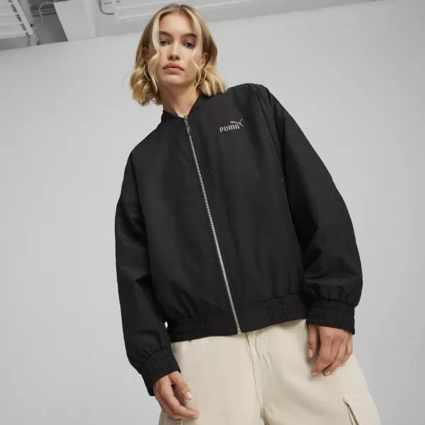  Ženska jakna PUMA STYLE JACKET 623687-01 CRNA 