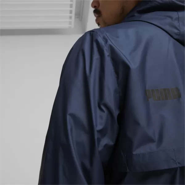  Muška vjetrovka PUMA ESS SOLID WINDBREAKER 847484-14 PLAVA 