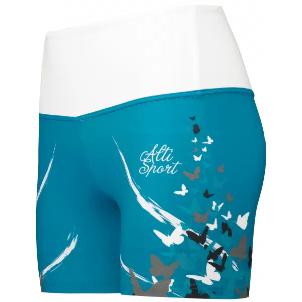  Ženske kratke premium tajice ALTISPORT VOJ/ALW022LEG03 KEROZIN 