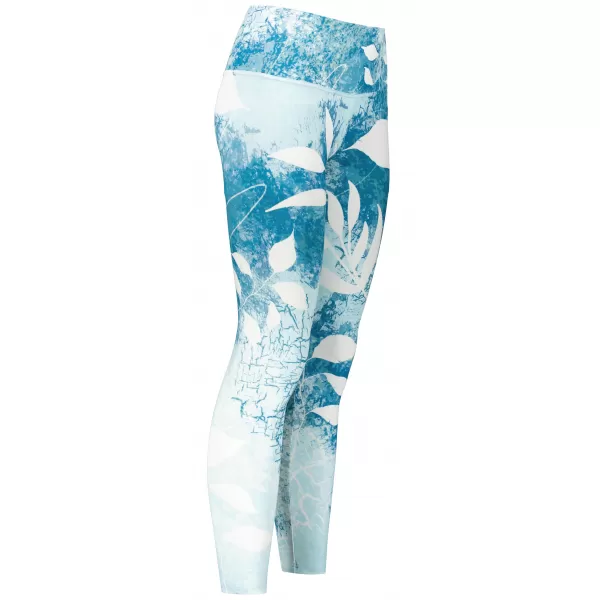 Ženske duge premium tajice ALTISPORT VOJ/ALW020LEG01 PLAVA 