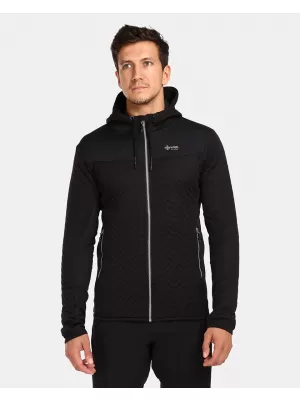 Muški sweatshirt KILPI NEVIA-M UM0203KI CRNA