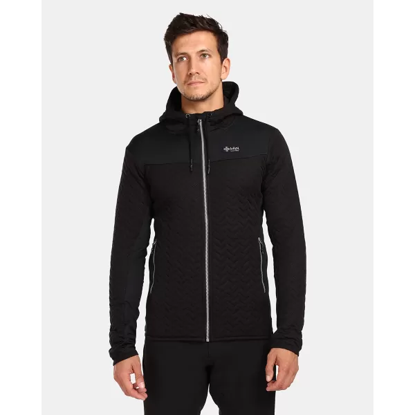  Muški sweatshirt KILPI NEVIA-M UM0203KI CRNA 