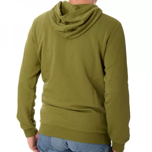  Muški sweatshirt PUMA ESS+ 2 COL BIG LOGO HOODIE 586765-35 ZELENA 