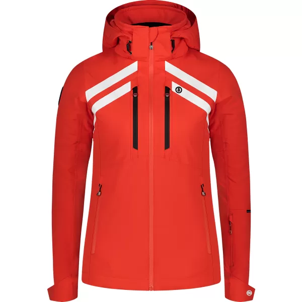  Ženska skijaška jakna NORDBLANC CREVASSE NBWJL7932 NARANČASTA TINTA 
